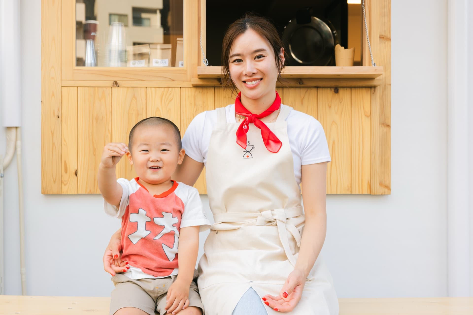 いこいスタンド店長 たまみ